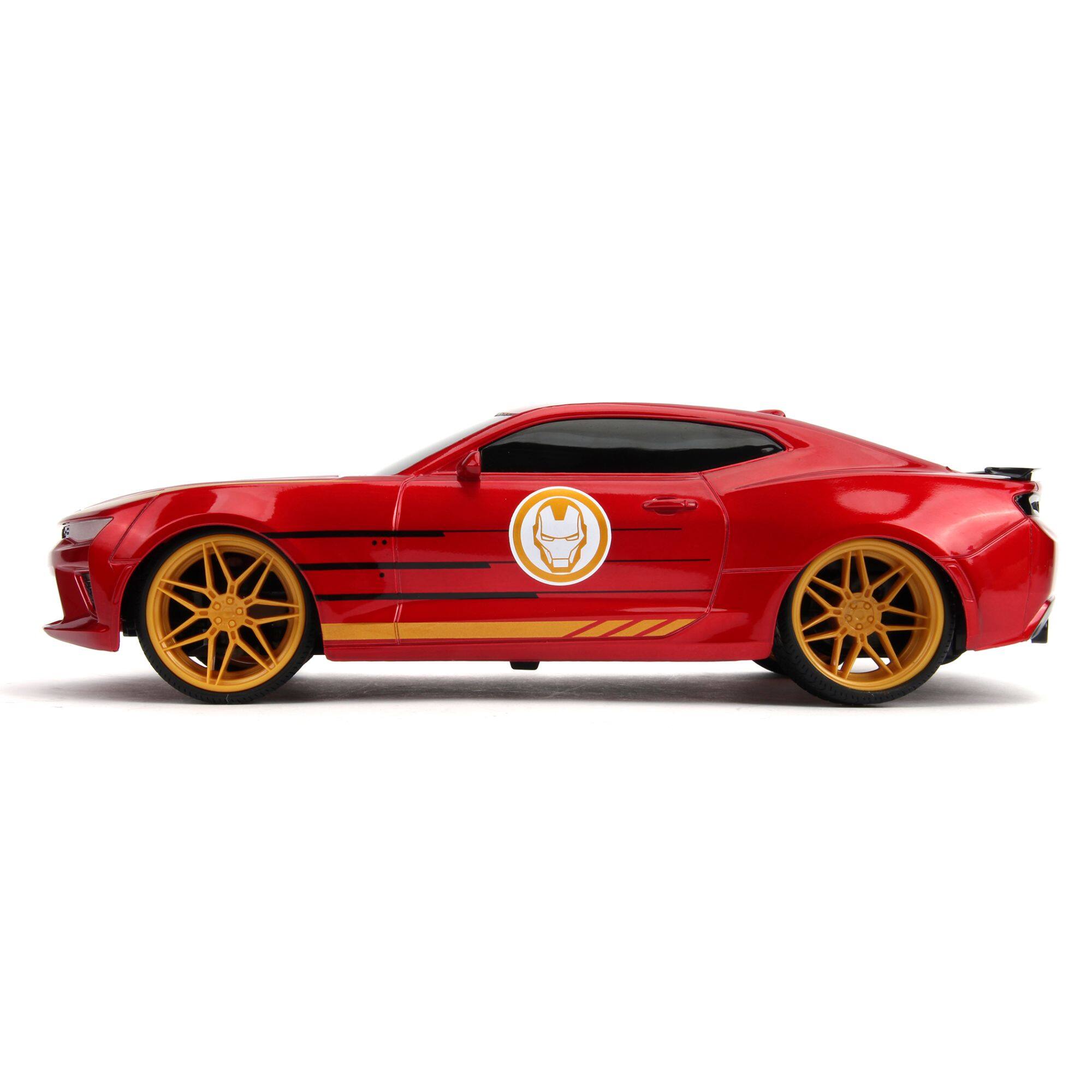 Jada Toys® Hollywood Rides Iron Man Remote-Control 2016 Chevy Camaro Toy